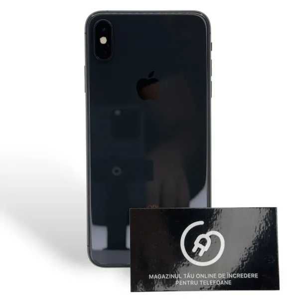 iPhone Xs Max 100% 64Gb Space Gray Ca Nou +24 Luni Garanție/Apple Plug