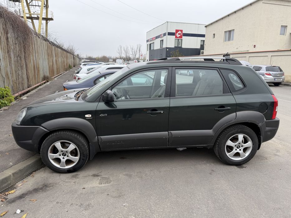 Hyundai Tucson 2.0 CRDI