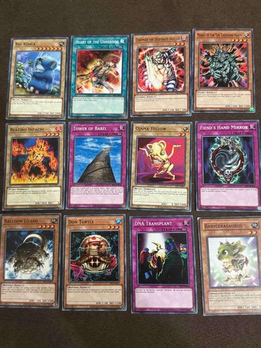 Карти Yu gi oh Различни