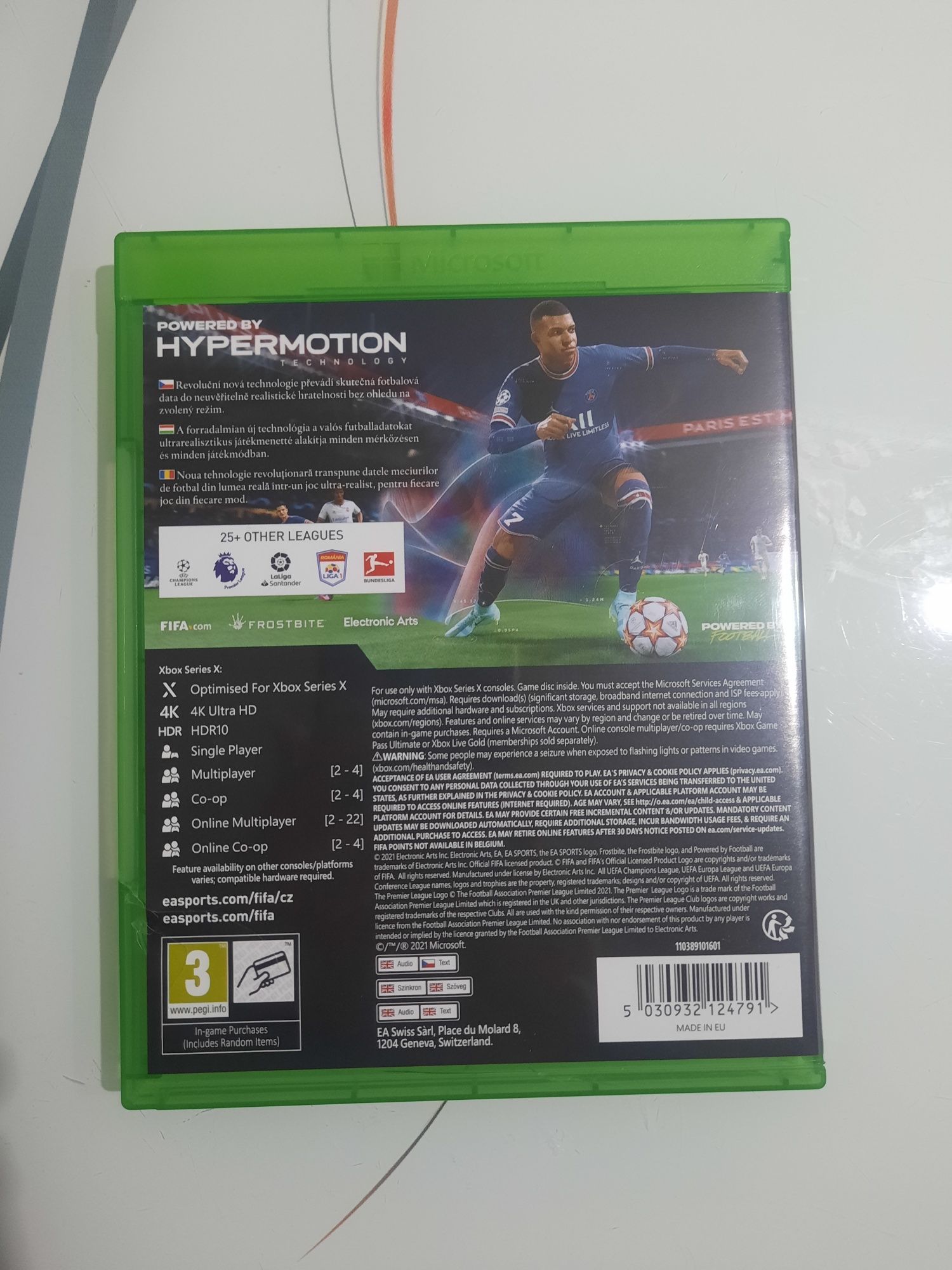 Fifa 22 - xbox x