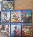 Vând jocuri PS4 (separat)