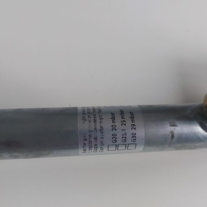 Centralina GPL  cu 3 robineti