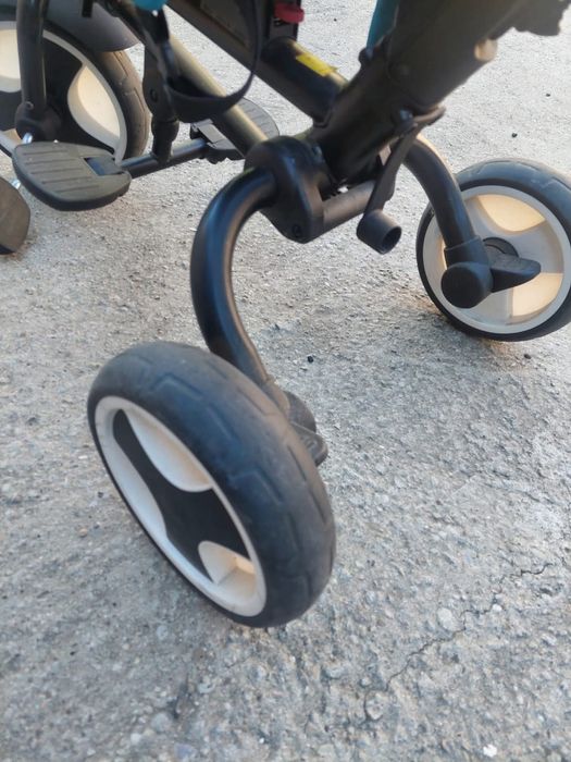 Tricicleta copii pozitie somn