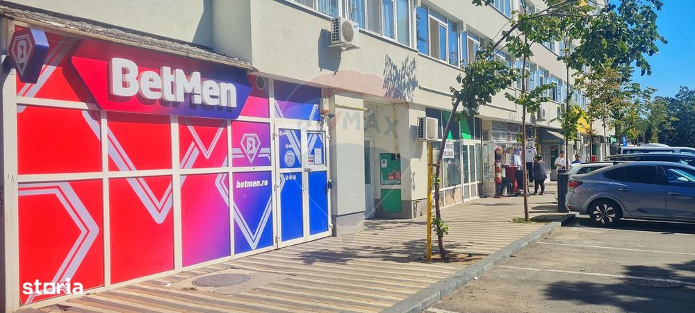 Spațiu comercial de 140mp de vânzare în zona Prelungirea Ferentari