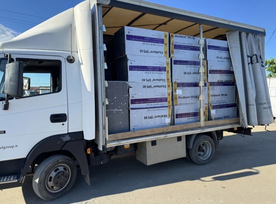 Polistiren expandat EPS80 / EPS80 grafitat