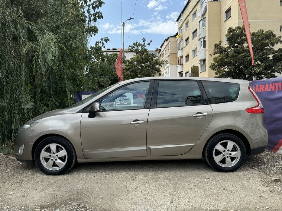 Renault Grand Scenic / 2011 / Euro 5 / 1.9 dCi / 7 Locuri / Garantie