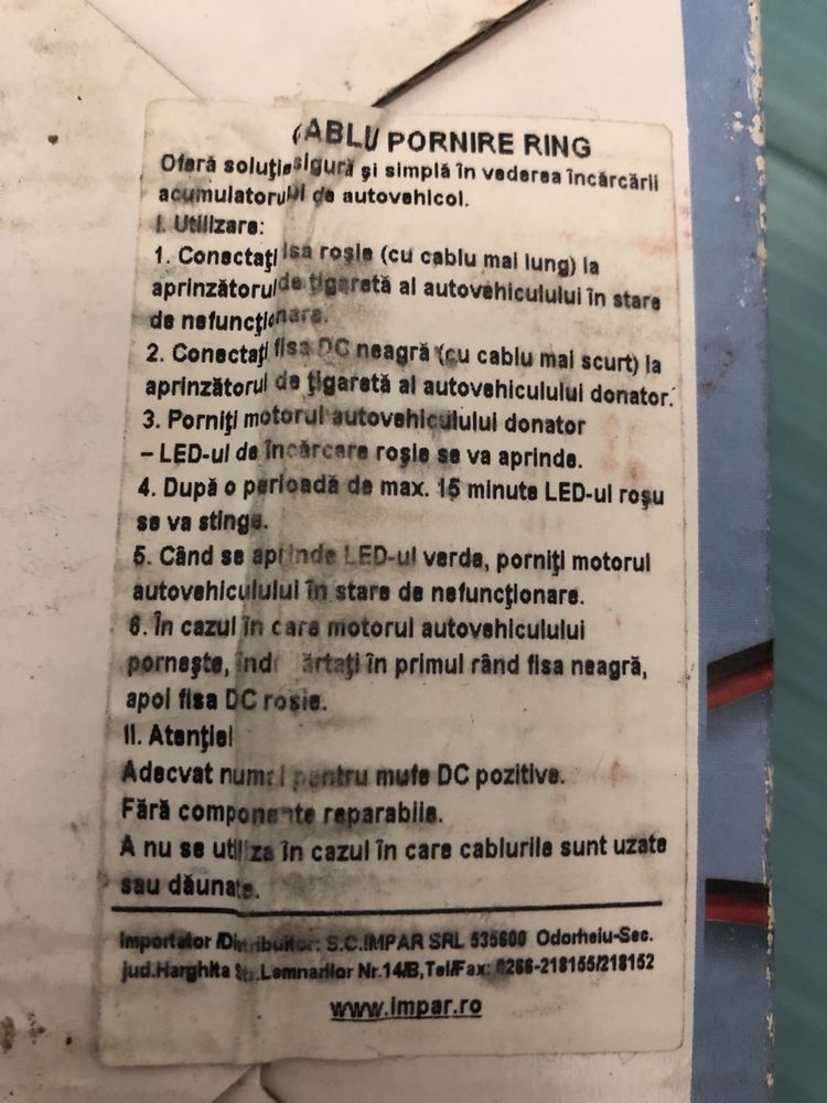 Redresor / încărcător auto la brichetă