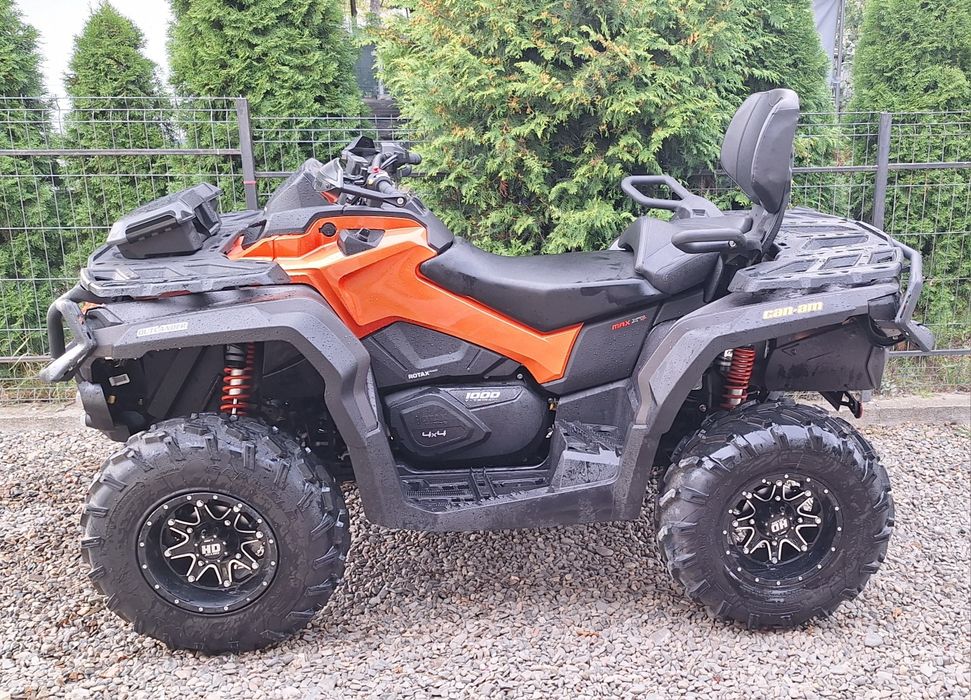 Can am outlander xtp 1000