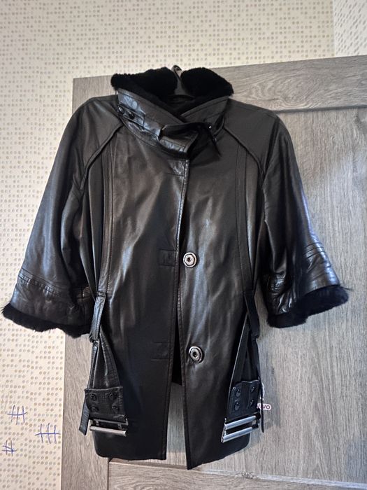 Продам кожанную куртку