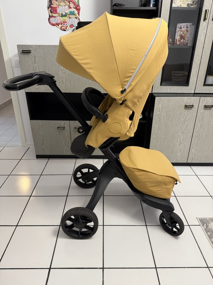 Stokke Xplory X с валидна гаранция. Бебешка количка