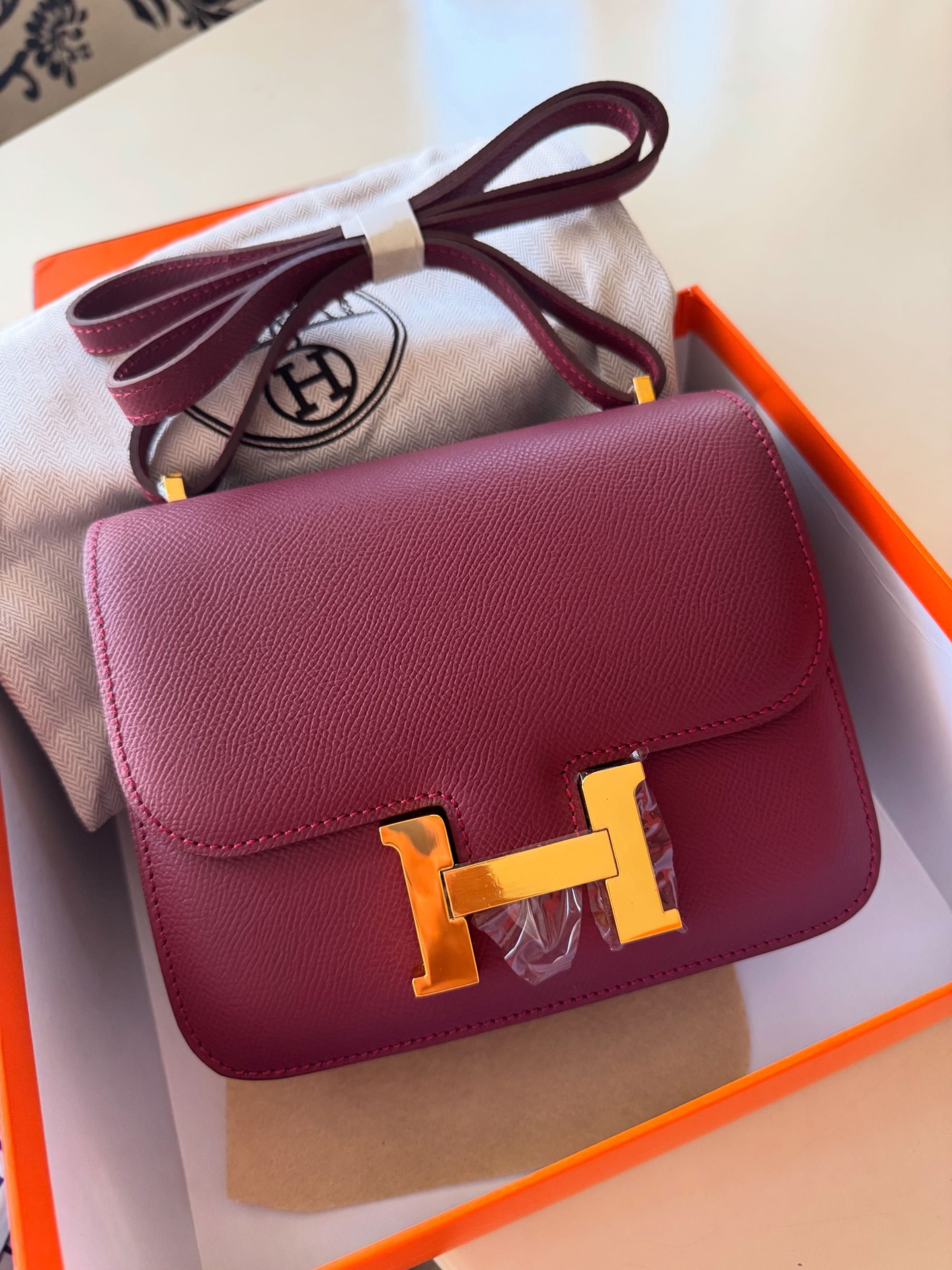 Уникална чанта Hermes