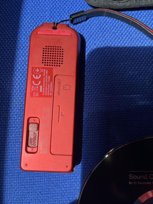 Voice Recorder (reportofon) SONY ICD-UX522