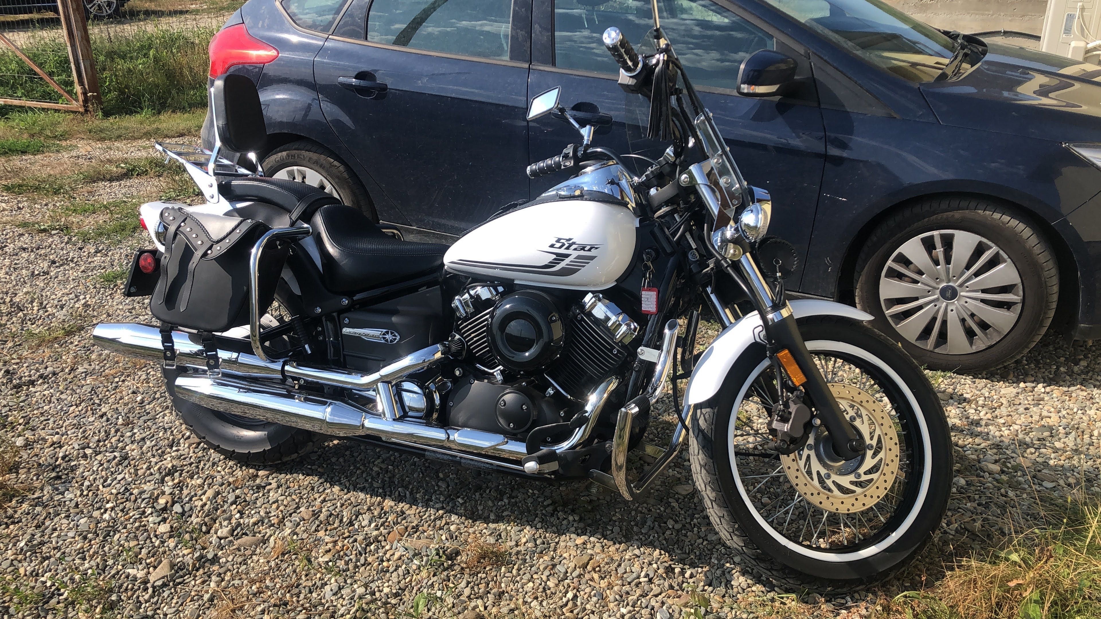 Yamaha Dragstar 650 an 2016