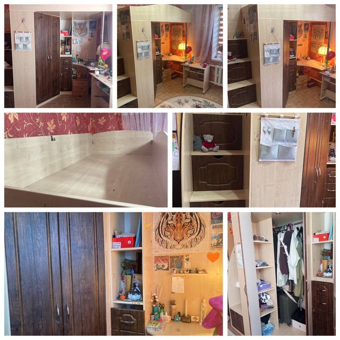 Продается школьный гарнитур.