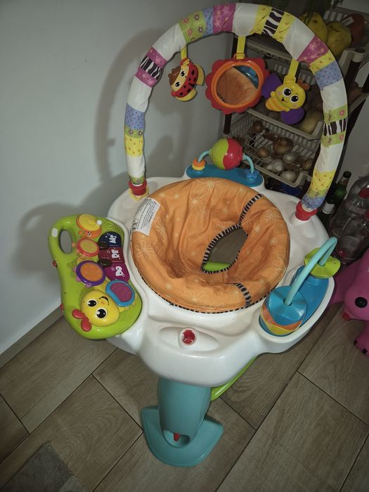 Centru de activitati cu trambulina