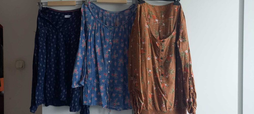 Lot 3 bluzite /camasi dama marime M