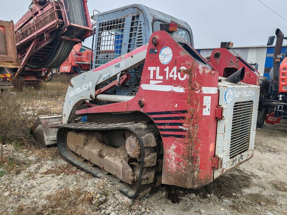 Takeuchi TL140 Mini incarcator Accept orice test bobcat