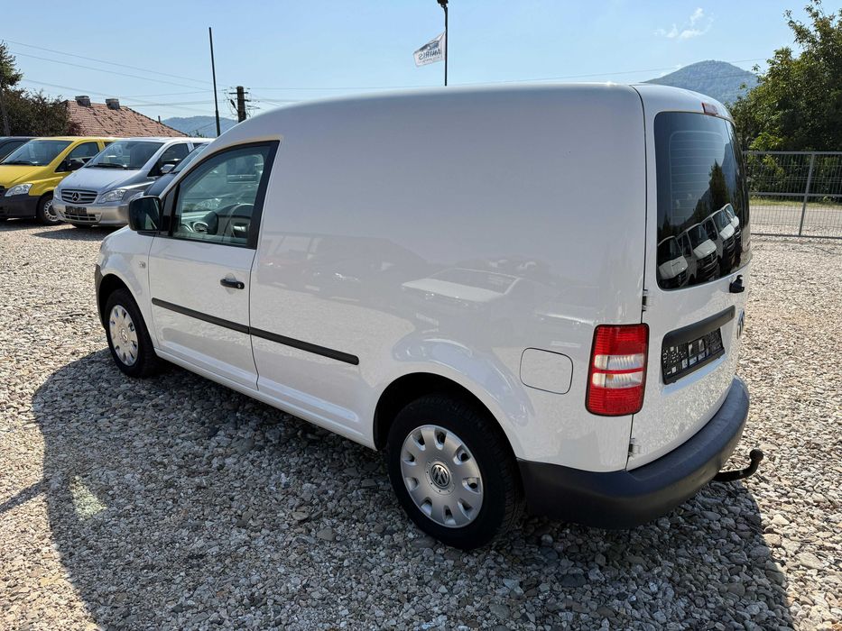 Vw caddy euro 5 2012
