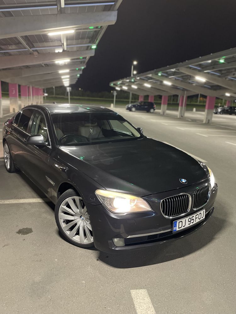 Bmw Seria 7 volan dreapta