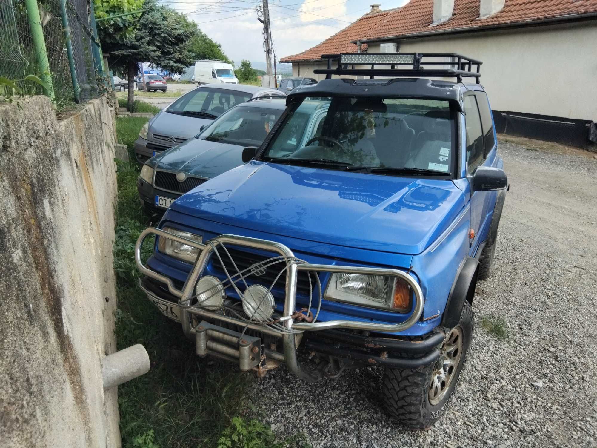 Suzuki Vitara 1.6 8 клапана