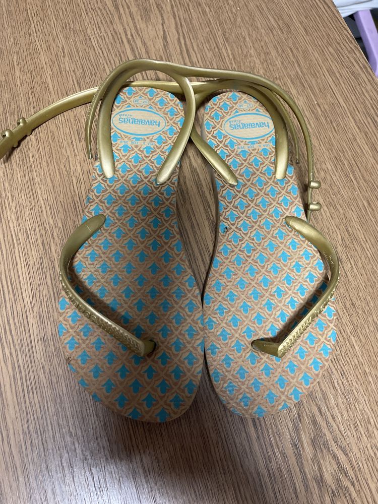 Sandale plajă havaianas 37-38