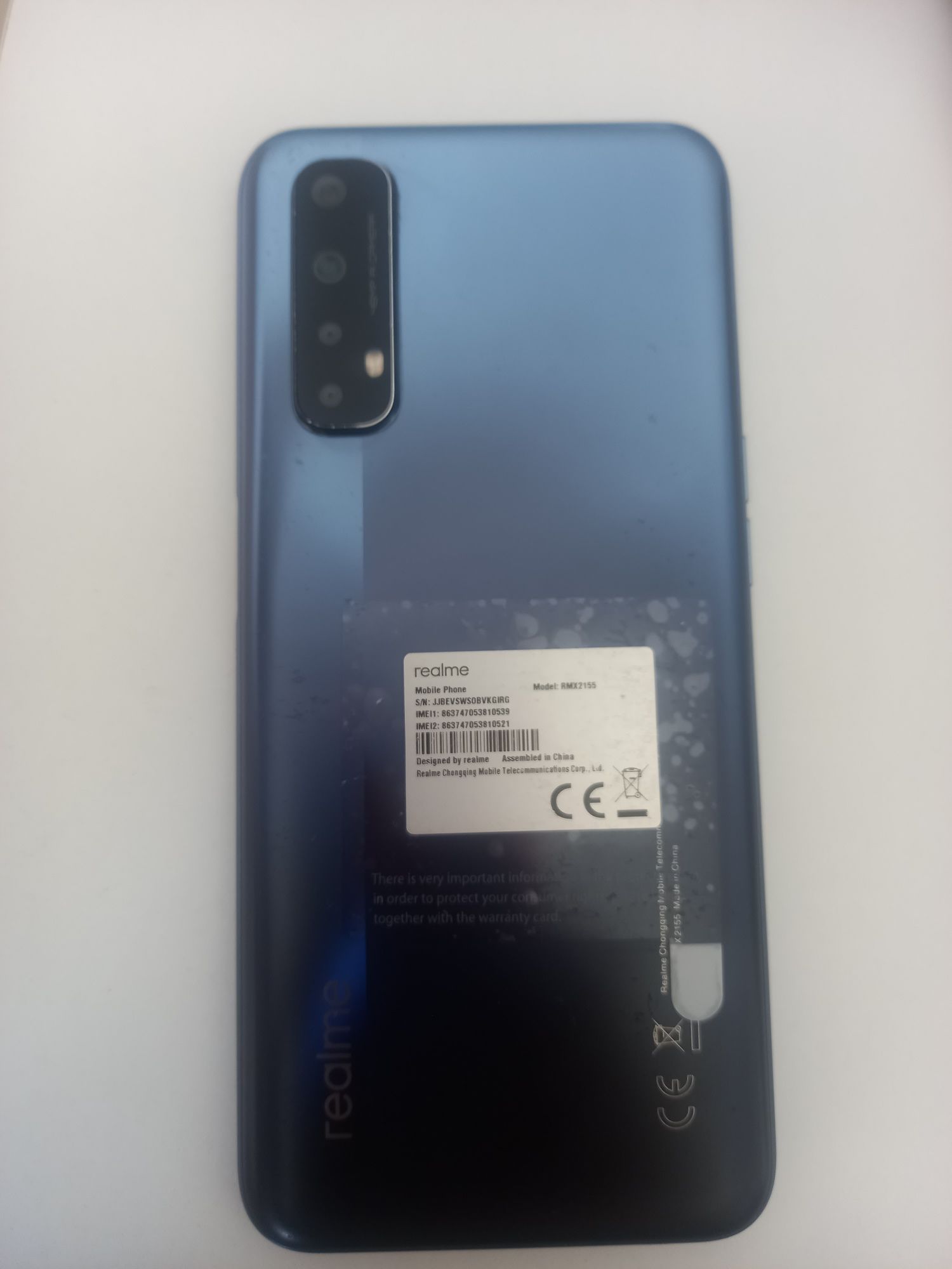 Realme 7   ram 8 128gb