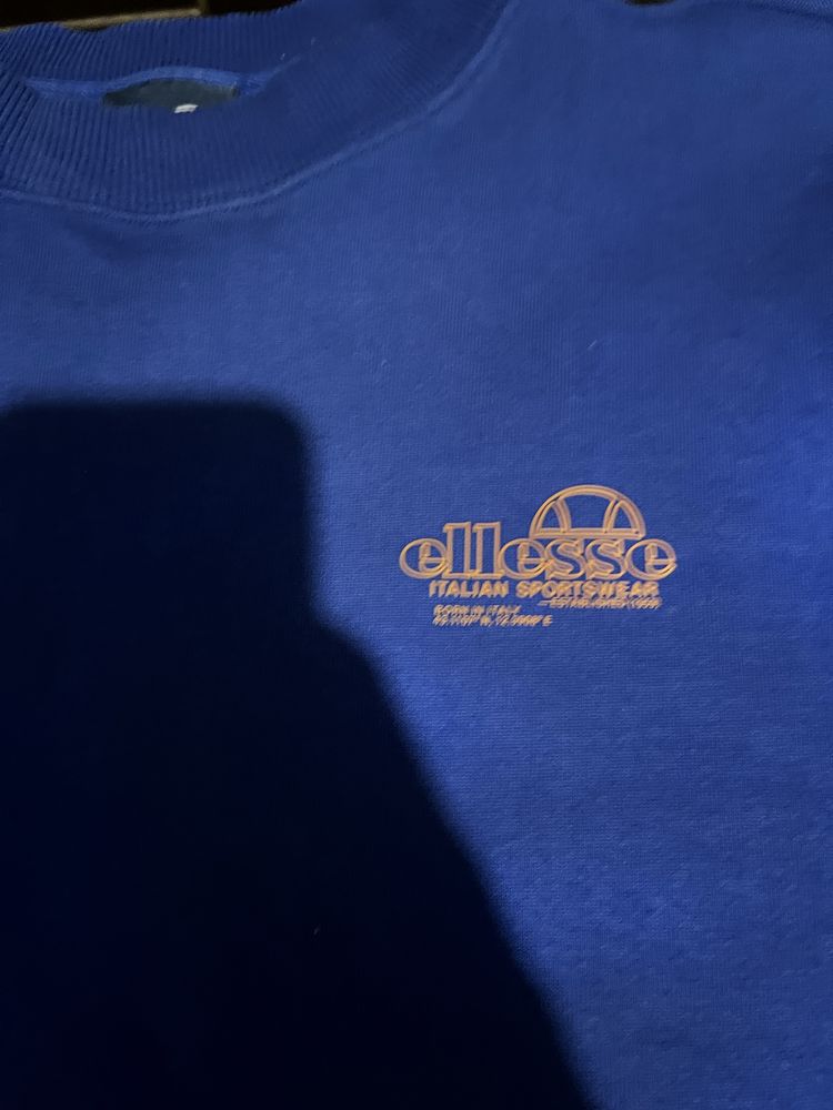 Екип  ellesse син цвят
