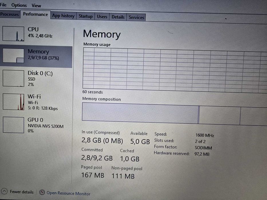 Vand Memorie RAM Laptop Apacer DDR3 4GB 1600mhz