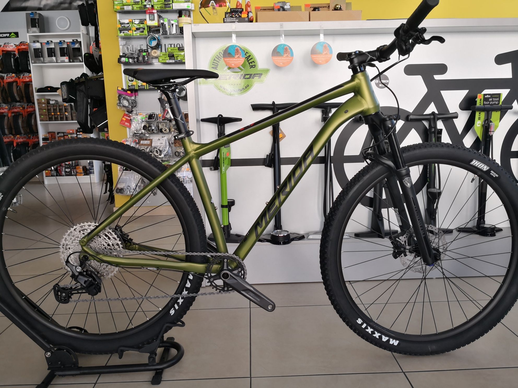 Bicicleta Merida Big Nine 400 L