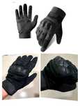 Manusi Moto Scuter Atv, negre