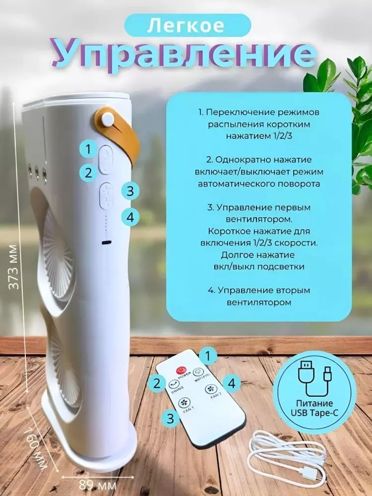 Konditsanirli vintilyator
