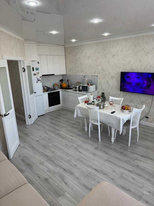 2-комн, Береке, 2016г, кирпич