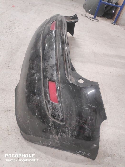 Задна броня Nissan Note / Нисан Ноте 2010г. Със Забележка!!