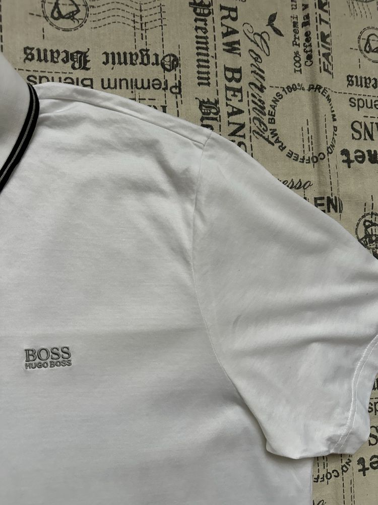 Hugo Boss green original тениска.XXL
