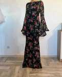 Rochie de ocazie tip sirena-material dantela elastica