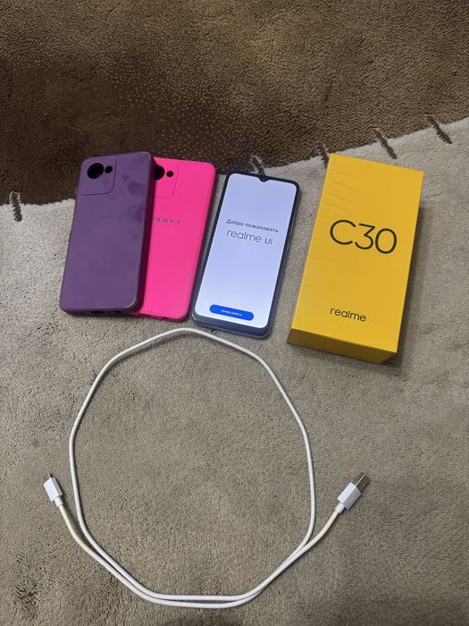 Смартфон Realme C30