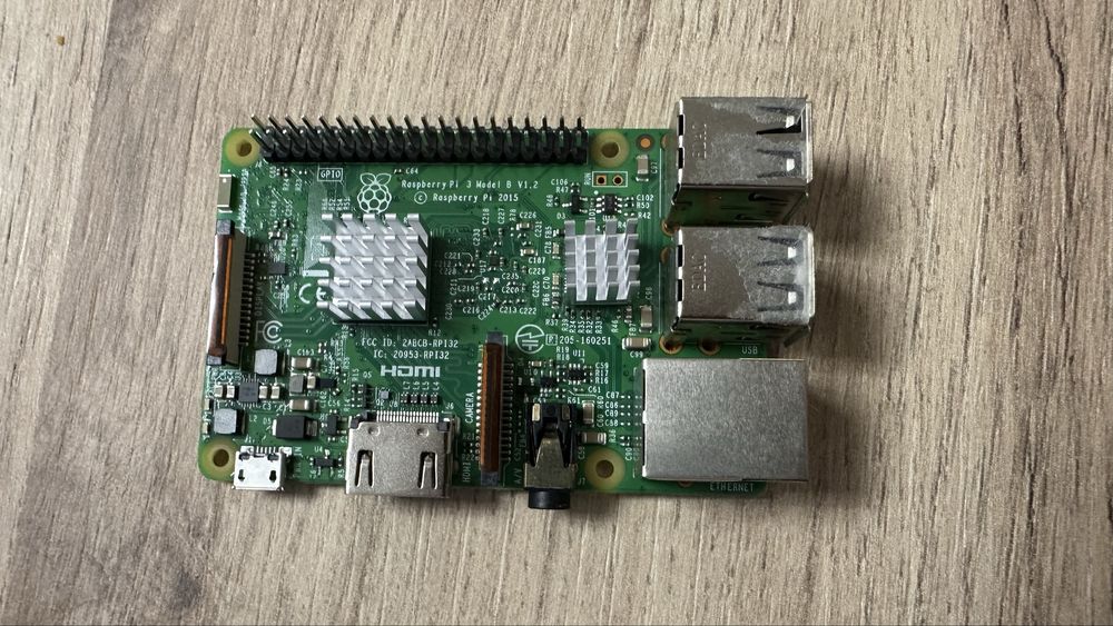 Raspberry pi 3B