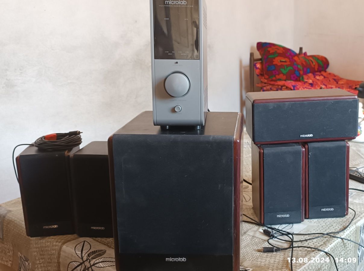 Продам Сабвуфер Microlab FC 730  система 5&1