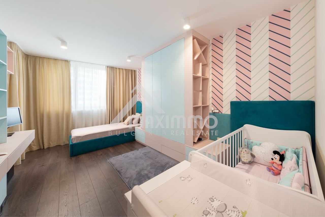Продава се Тристаен апартамент в Варна, Северна промишлена зона - 106 кв.м за 2689 €/кв.м - Снимка #6