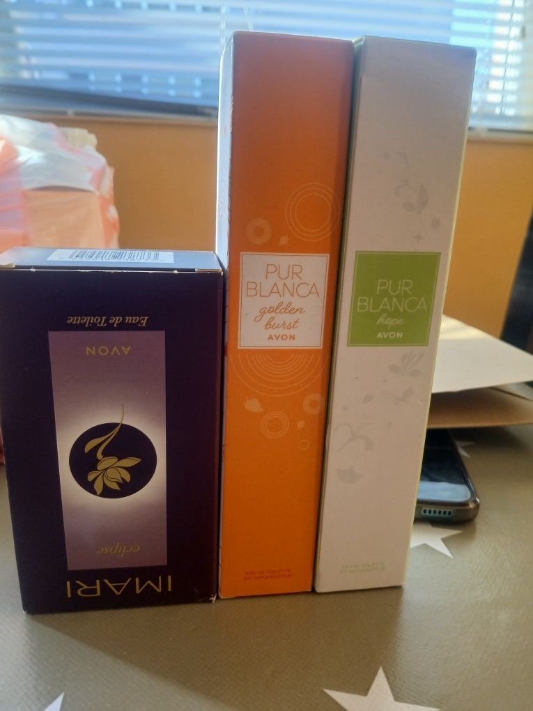 Парфюми на Avon  чисто нови на ниска цена