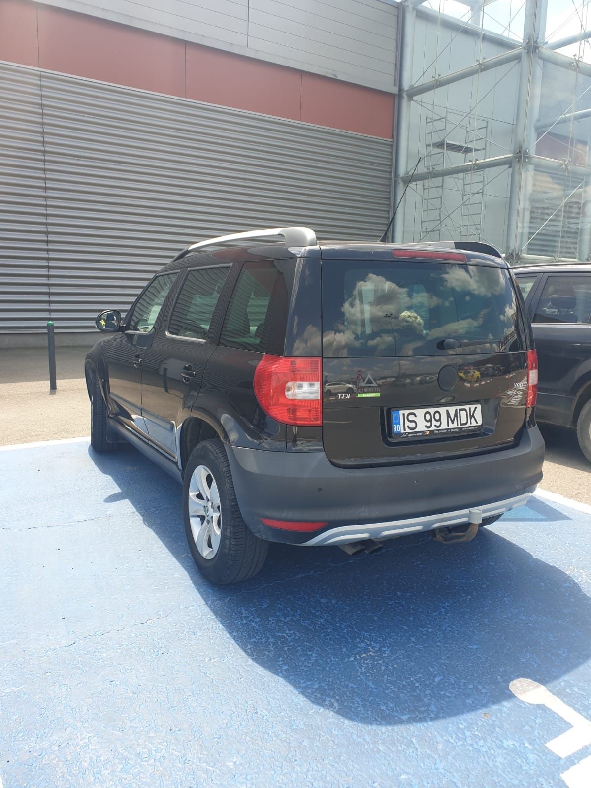 Skoda Yeti din 2010 motor 2.0