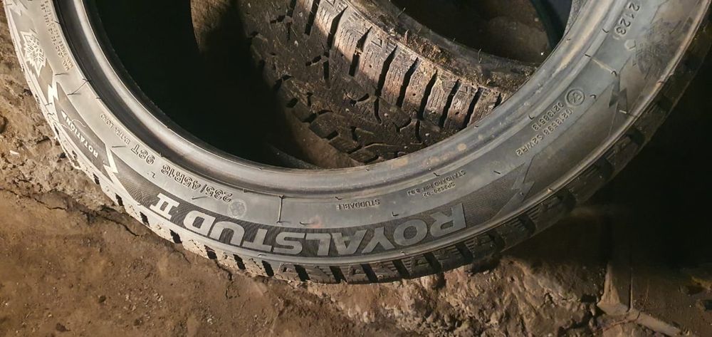 Зимный шипованные шины