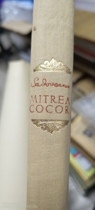 Mihail Sadoveanu  Mitrea Cocor cu ilustratii de Cirneliu Baba