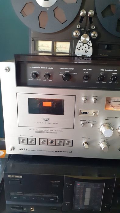 Deck Akai GX 570 MK2 thre head sistem audio