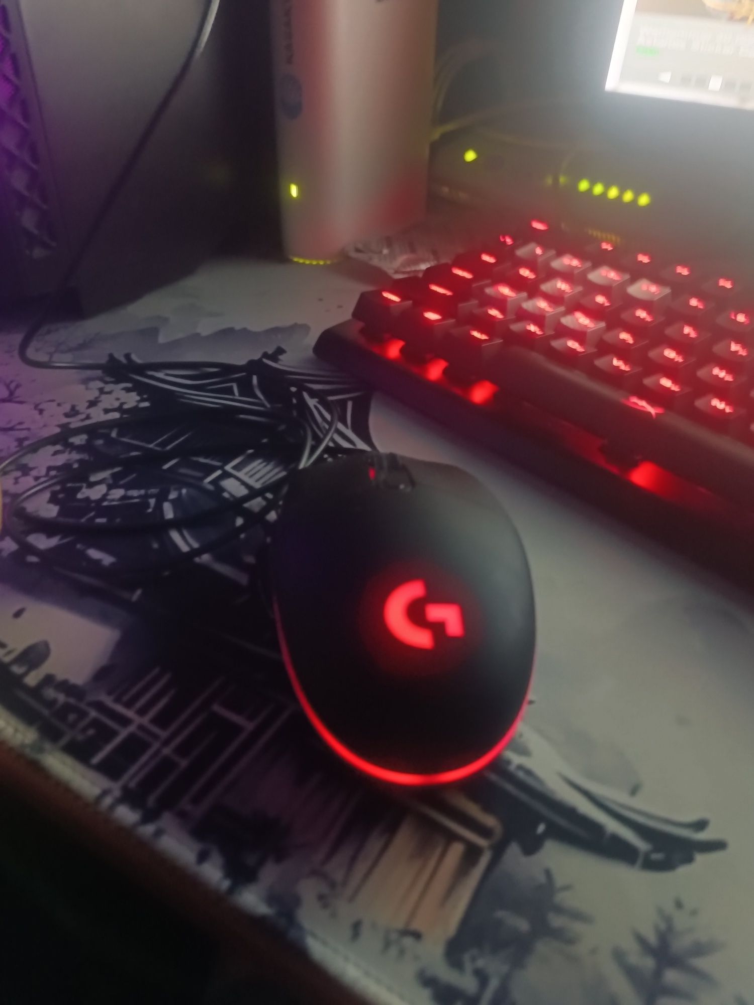 Мышка Logitech g102