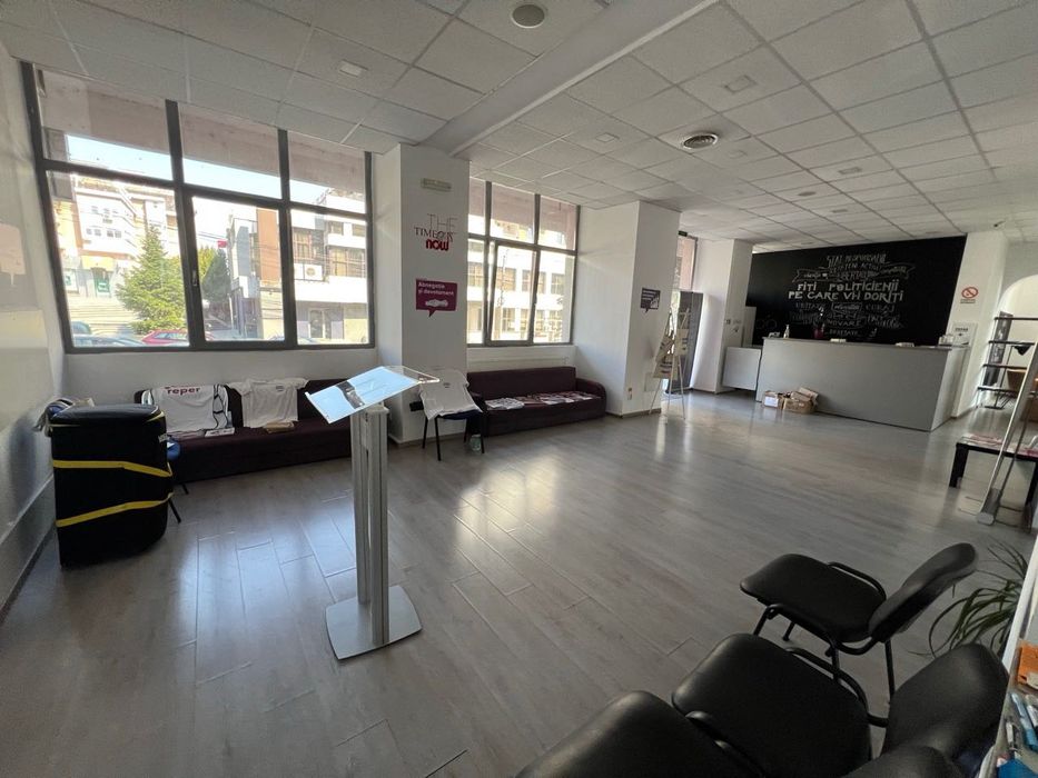 Spatiu comercial ultracentral 163mp, Mercur, str. Felix Aderca