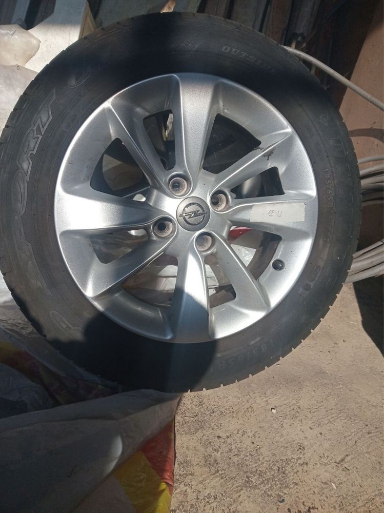 Комплект гуми със джанти ,,Dunlop”