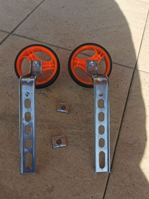 Roți ajutătoare pentru bicicletă copii