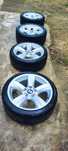 Set roti/jante r18 BMW Seria e90 style 189 Anvelope iarna