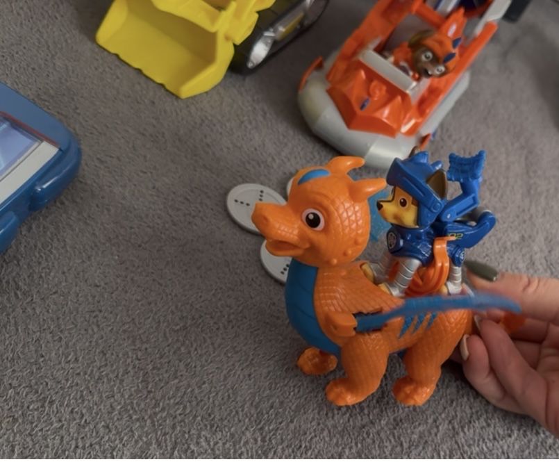 Играчки Paw Patrol, камион Пес патрул, колички